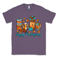 Lavender happy thanksgiving coffee Classic Tee - JahusDesignShop