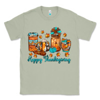 Matcha happy thanksgiving coffee Classic Tee - JahusDesignShop