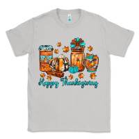 Moon Dust happy thanksgiving coffee Classic Tee - JahusDesignShop
