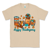Mushroom happy thanksgiving coffee Classic Tee - JahusDesignShop