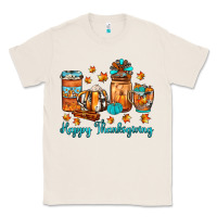 Natural happy thanksgiving coffee Classic Tee - JahusDesignShop