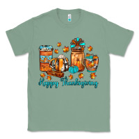 Sage happy thanksgiving coffee Classic Tee - JahusDesignShop