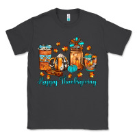 Smoke happy thanksgiving coffee Classic Tee - JahusDesignShop