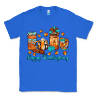 True Royal happy thanksgiving coffee Classic Tee - JahusDesignShop