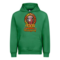 Emerald happy thanksgiving gemstone Urban Hoodie - RanaPortraitStore