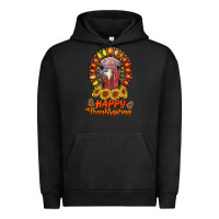 Pigment Black happy thanksgiving gemstone Urban Hoodie - RanaPortraitStore