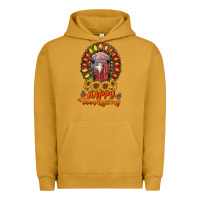 Pigment Peanut Butter happy thanksgiving gemstone Urban Hoodie - RanaPortraitStore