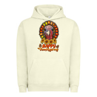 Pigment Pistachio happy thanksgiving gemstone Urban Hoodie - RanaPortraitStore