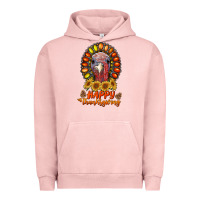 Pigment Salmon happy thanksgiving gemstone Urban Hoodie - RanaPortraitStore