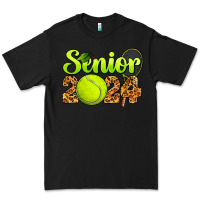 Black tennis senior 2024 Premium Tee - BarkalooDesign
