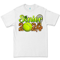 White tennis senior 2024 Premium Tee - BarkalooDesign
