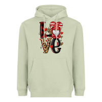 Matcha love gnome Heavyweight Hoodie - MaliasSmallBusiness