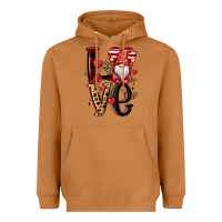 Meerkat love gnome Heavyweight Hoodie - MaliasSmallBusiness