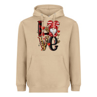 Mushroom love gnome Heavyweight Hoodie - MaliasSmallBusiness