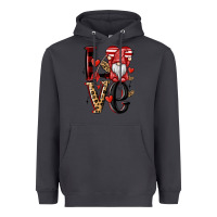 Smoke love gnome Heavyweight Hoodie - MaliasSmallBusiness