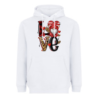 White love gnome Heavyweight Hoodie - MaliasSmallBusiness
