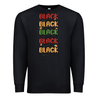 Black black history Premium Sweatshirt - MaliasSmallBusiness