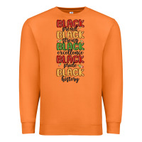 Carrot black history Premium Sweatshirt - MaliasSmallBusiness