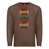 Chestnut black history Premium Sweatshirt - MaliasSmallBusiness