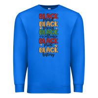 True Royal black history Premium Sweatshirt - MaliasSmallBusiness