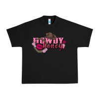 Black howdy honey valentine's day Urban Heavy Tee - FaDigitalArtStudio