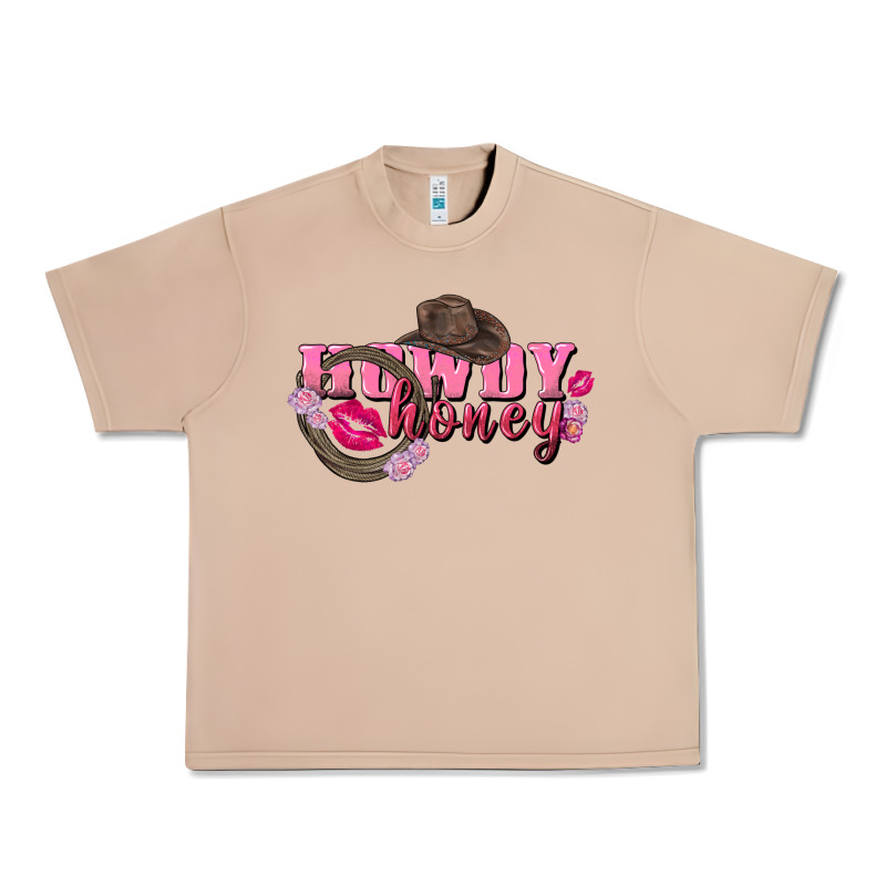 Howdy Honey Valentine's Day Urban Heavy Tee by FaDigitalArtStudio | Teevron