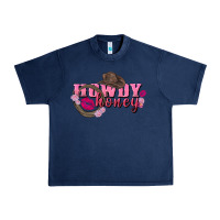 Navy howdy honey valentine's day Urban Heavy Tee - FaDigitalArtStudio