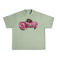 Oil Green howdy honey valentine's day Urban Heavy Tee - FaDigitalArtStudio