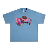 Pebble Blue howdy honey valentine's day Urban Heavy Tee - FaDigitalArtStudio