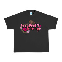 Pigment Black howdy honey valentine's day Urban Heavy Tee - FaDigitalArtStudio