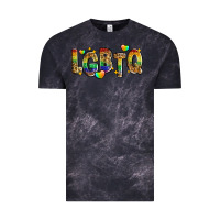 Cloud Black lgbtq Vintage Tee - Zillion Design Studio