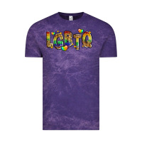 Cloud Purple lgbtq Vintage Tee - Zillion Design Studio
