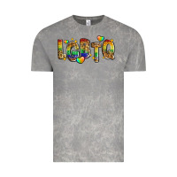 Cloud Rock lgbtq Vintage Tee - Zillion Design Studio