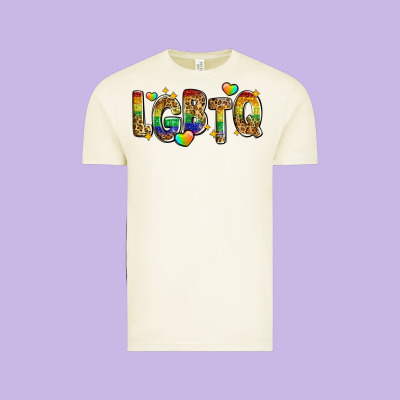 Lgbtq Vintage Tee Designed By Zillion Design Studio