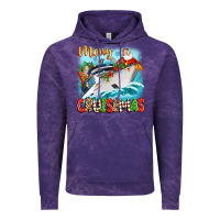 Cloud Purple merry cruisemas Vintage Hoodie - Zillion Design Studio