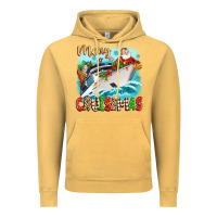 Vintage Mustard merry cruisemas Vintage Hoodie - Zillion Design Studio