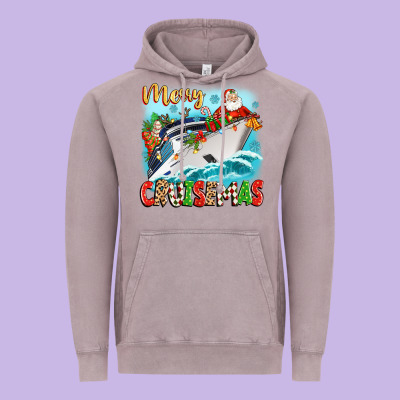 Vintage Hoodie merry cruisemas