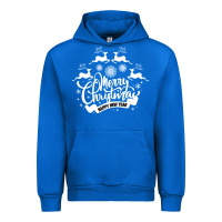 Cobalt Merry Christmas Happy New Year Urban Hoodie - Bettercallsaul