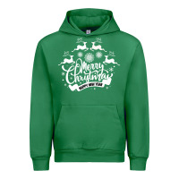 Emerald Merry Christmas Happy New Year Urban Hoodie - Bettercallsaul