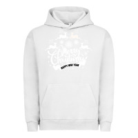 Pigment Lunar Rock Merry Christmas Happy New Year Urban Hoodie - Bettercallsaul