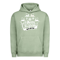 Pigment Oil Green Merry Christmas Happy New Year Urban Hoodie - Bettercallsaul