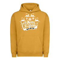 Pigment Peanut Butter Merry Christmas Happy New Year Urban Hoodie - Bettercallsaul