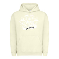Pigment Pistachio Merry Christmas Happy New Year Urban Hoodie - Bettercallsaul