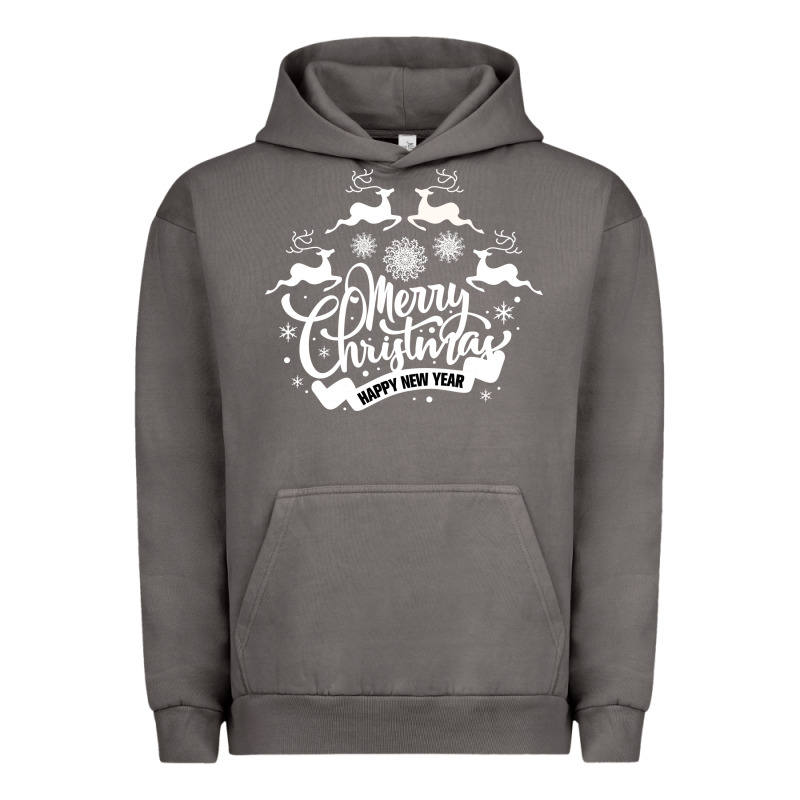 Merry Christmas Happy New Year Urban Hoodie by Bettercallsaul | Teevron