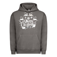 Pigment Tornado Merry Christmas Happy New Year Urban Hoodie - Bettercallsaul