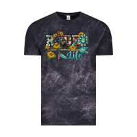 Cloud Black western rodeo bullfighter  life turquoise's gemstones arrow sunflowers Vintage Tee - BarkalooDesign