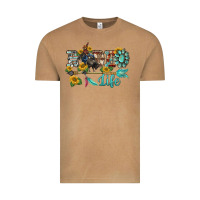 Vintage Camel western rodeo bullfighter  life turquoise's gemstones arrow sunflowers Vintage Tee - BarkalooDesign