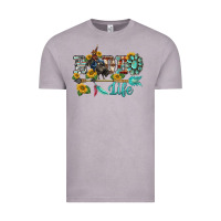 Vintage Zinc western rodeo bullfighter  life turquoise's gemstones arrow sunflowers Vintage Tee - BarkalooDesign