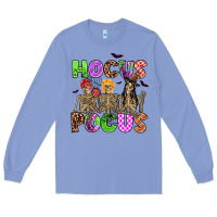 Colony Blue hocus pocus skeleton Long Sleeve Tee - AdoDesignShop