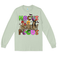 Matcha hocus pocus skeleton Long Sleeve Tee - AdoDesignShop